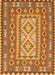 Machine Washable Traditional Mahogany Brown Rug, wshtr765