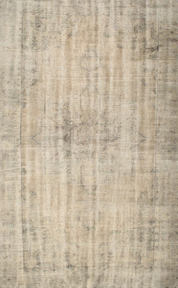 Machine Washable Traditional Brown Rug, wshtr767