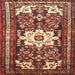 Square Traditional Red Persian Rug, tr768