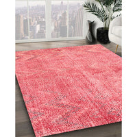 Traditional Red Persian Rug, tr769