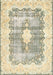 Traditional Khaki Gold Persian Rug, tr771