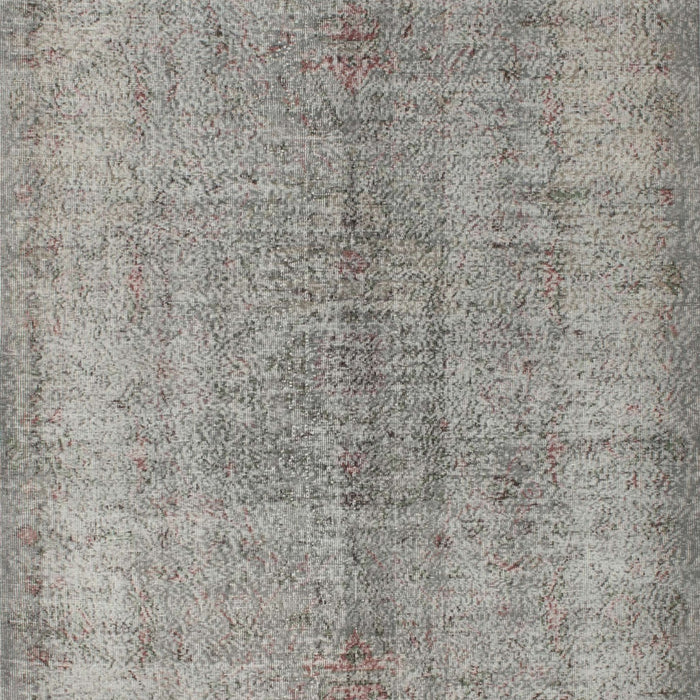 Machine Washable Traditional Dark Gray Rug, wshtr772