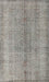 Traditional Dark Gray Persian Rug, tr772