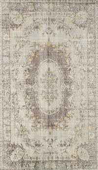 Machine Washable Traditional Camel Brown Rug, wshtr774