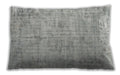 Traditional Classic Rectangular Dark Gray Lumbar Throw Pillow, 13 inch by 19 inch, lbtr775