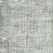 Square Traditional Dark Gray Persian Rug, tr775