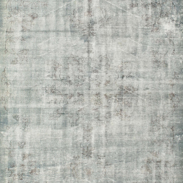 Machine Washable Traditional Dark Gray Rug, wshtr775