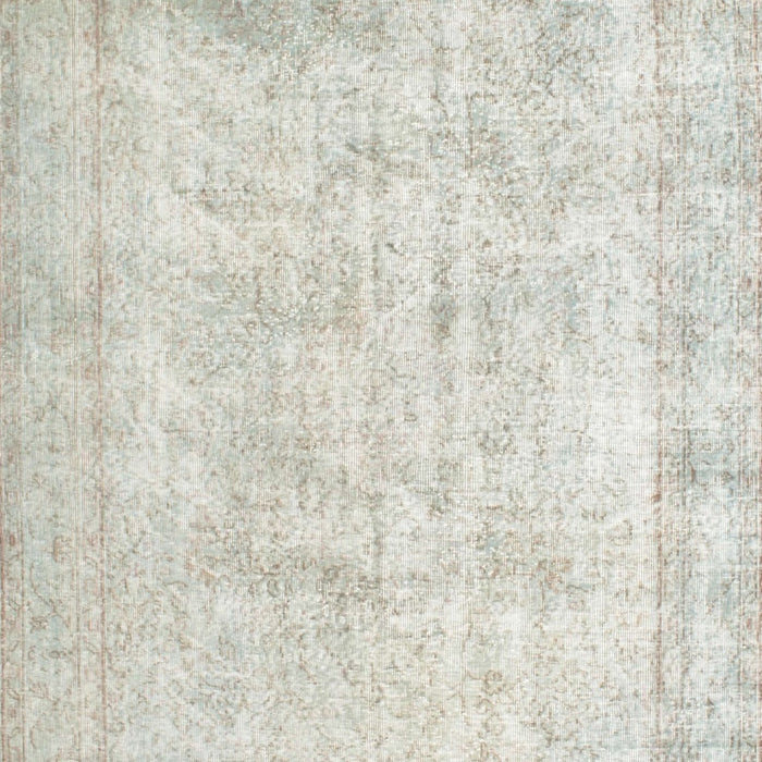 Machine Washable Traditional Dark White Beige Rug, wshtr776