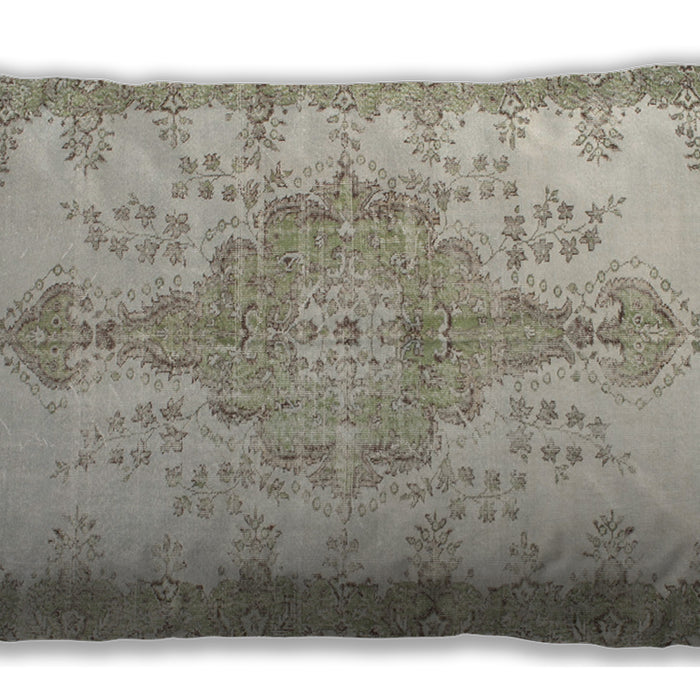 Traditional Classic Rectangular Desert Sand Beige Lumbar Throw Pillow, 13 inch by 19 inch, lbtr777