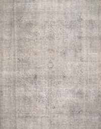 Machine Washable Traditional Pale Silver Gray Rug, wshtr779