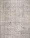 Machine Washable Traditional Pale Silver Gray Rug, wshtr779