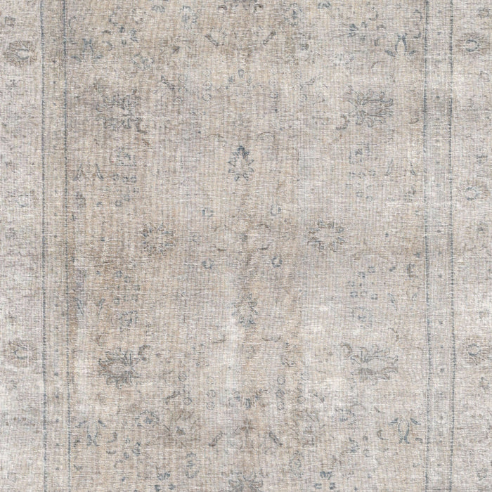 Traditional Sage Green Persian Rug, tr780
