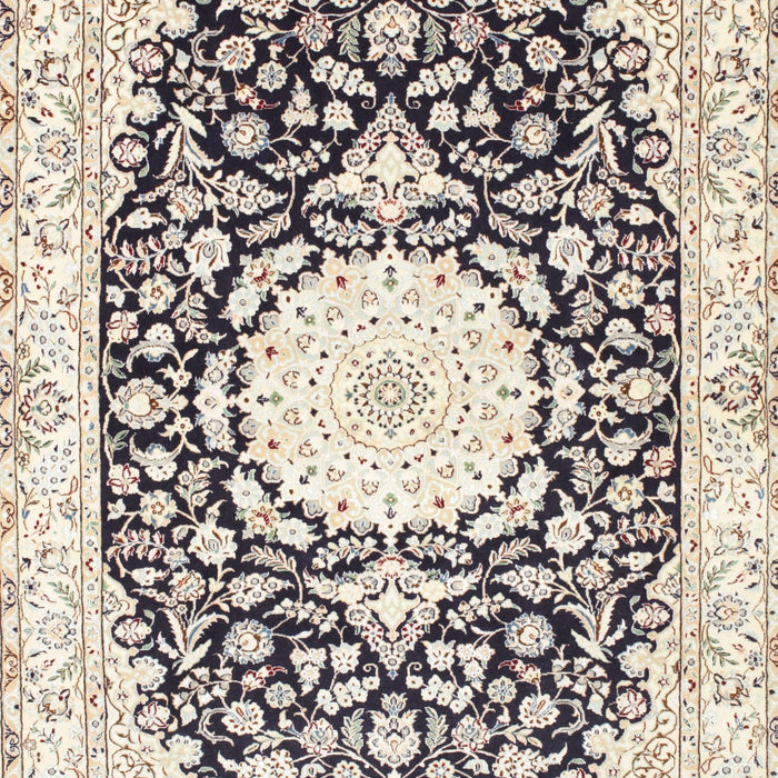 Traditional Gold Medallion Rug, tr78