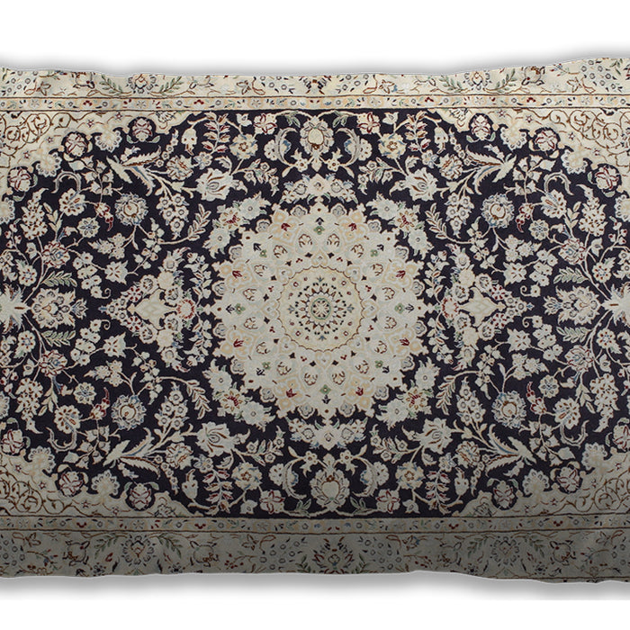 Traditional Classic Rectangular Golden Silk Gold Lumbar Throw Pillow, 13 inch by 19 inch, lbtr78
