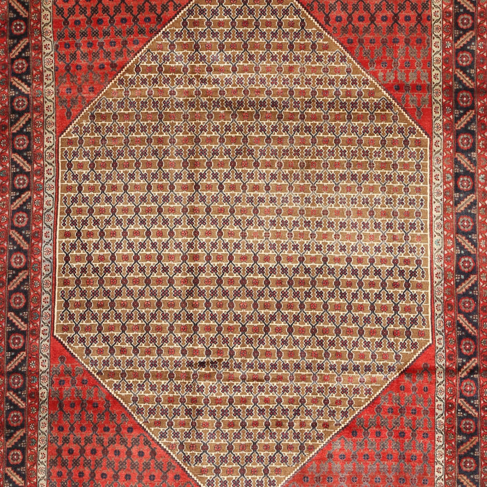 Traditional Red Persian Rug, tr790