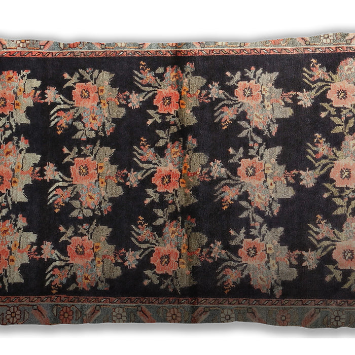 Traditional Classic Rectangular Dark Brown Lumbar Throw Pillow, 13 inch by 19 inch, lbtr793