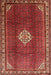 Traditional Rust Pink Persian Rug, tr796