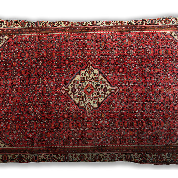 Traditional Classic Rectangular Rust Pink Lumbar Throw Pillow, 13 inch by 19 inch, lbtr796
