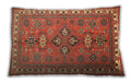 Traditional Classic Rectangular Peru Brown Lumbar Throw Pillow, 13 inch by 19 inch, lbtr797