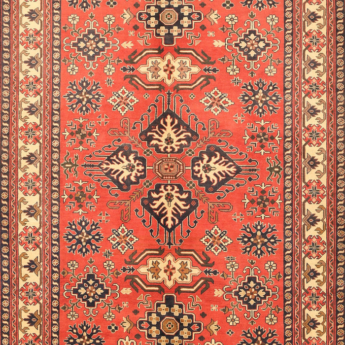 Traditional Brown Persian Rug, tr797
