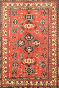 Machine Washable Traditional Peru Brown Rug, wshtr797