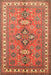 Machine Washable Traditional Peru Brown Rug, wshtr797