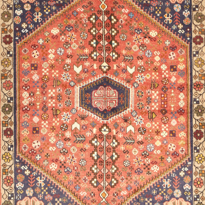 Traditional Sand Brown Persian Rug, tr801