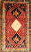 Traditional Red Persian Rug, tr804
