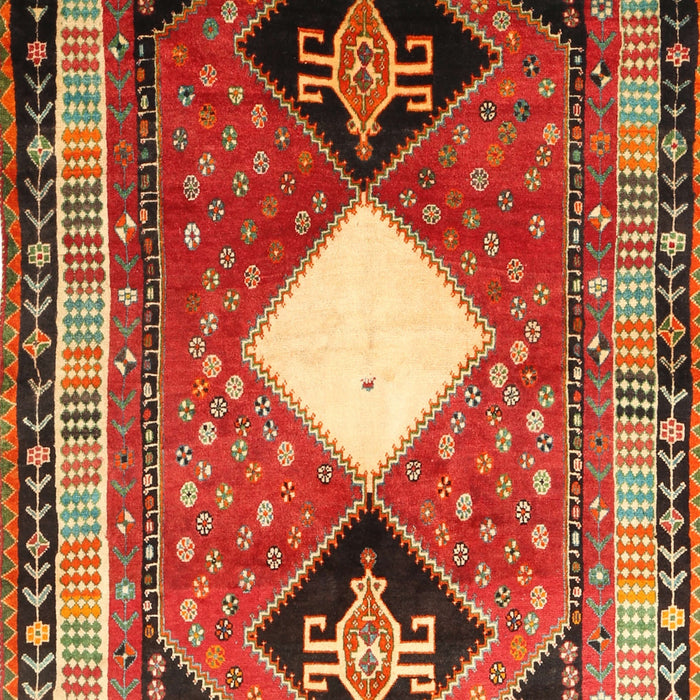 Traditional Red Persian Rug, tr804