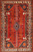 Traditional Gold Brown Persian Rug, tr805