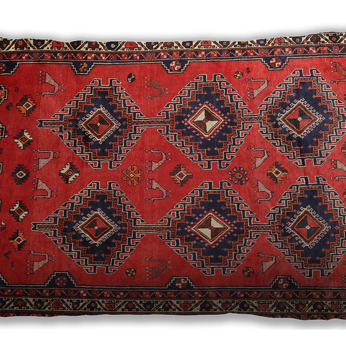 Traditional Classic Rectangular Dark Gold Brown Lumbar Throw Pillow, 13 inch by 19 inch, lbtr807