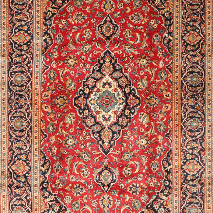 Machine Washable Traditional Sand Brown Rug, wshtr80