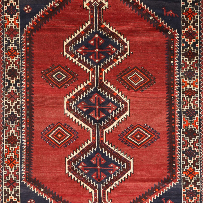 Traditional Brown Persian Rug, tr810