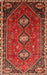 Traditional Red Persian Rug, tr811