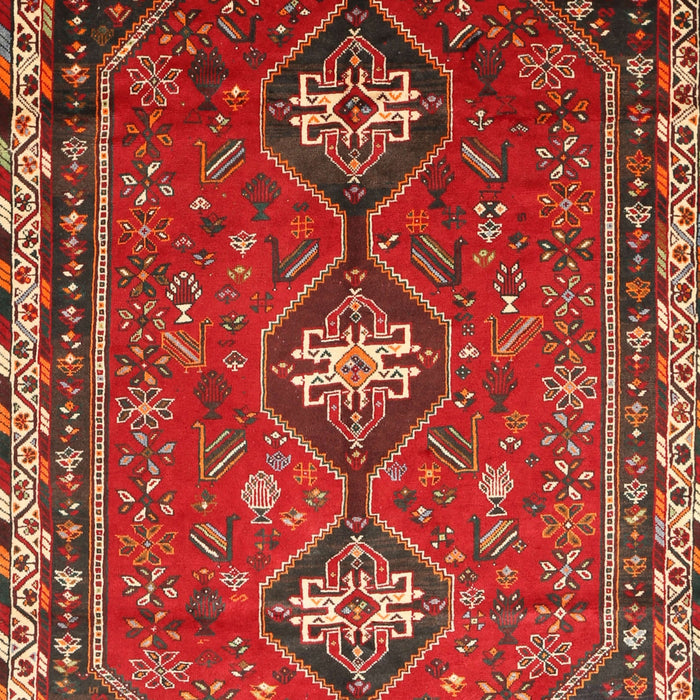 Traditional Red Persian Rug, tr811