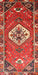 Traditional Orange Salmon Pink Persian Rug, tr813