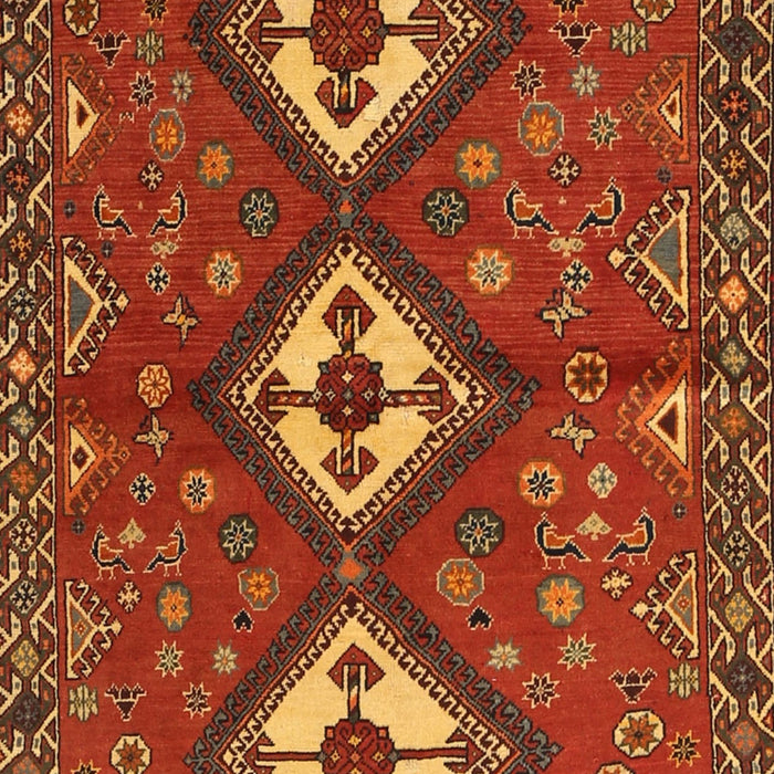 Traditional Red Persian Rug, tr816