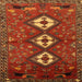 Square Traditional Red Persian Rug, tr816