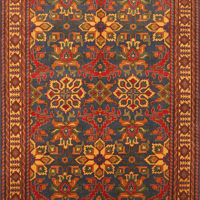 Traditional Light Brown Persian Rug, tr819
