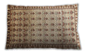 Traditional Classic Rectangular Brown Gold Lumbar Throw Pillow, 13 inch by 19 inch, lbtr821