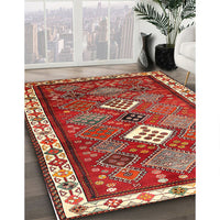 Traditional Red Persian Rug, tr822