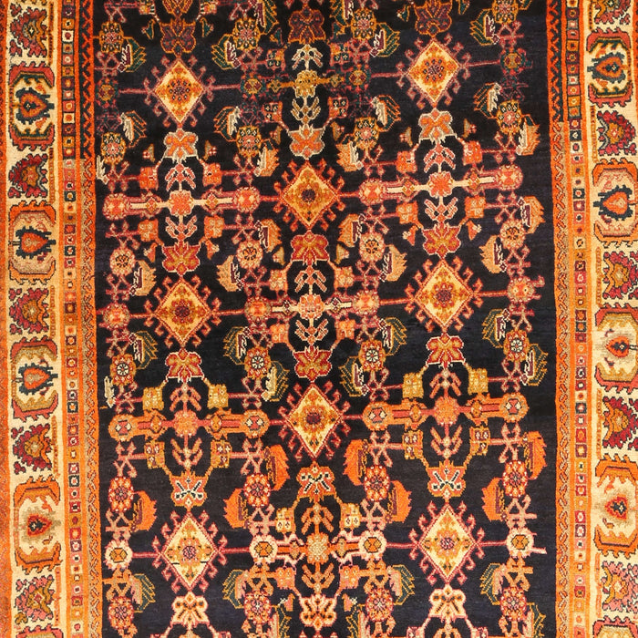 Traditional Orange Persian Rug, tr823