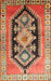 Machine Washable Traditional Sand Brown Rug, wshtr824