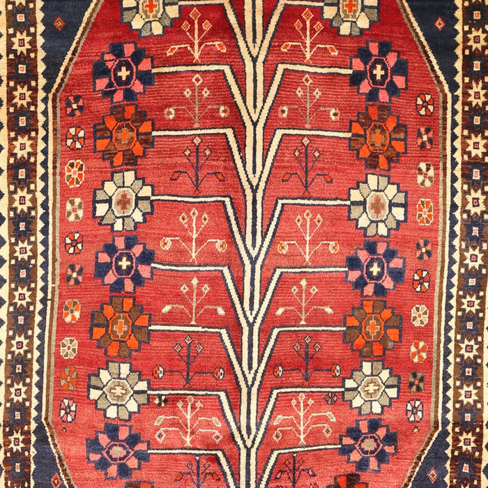 Traditional Red Persian Rug, tr826
