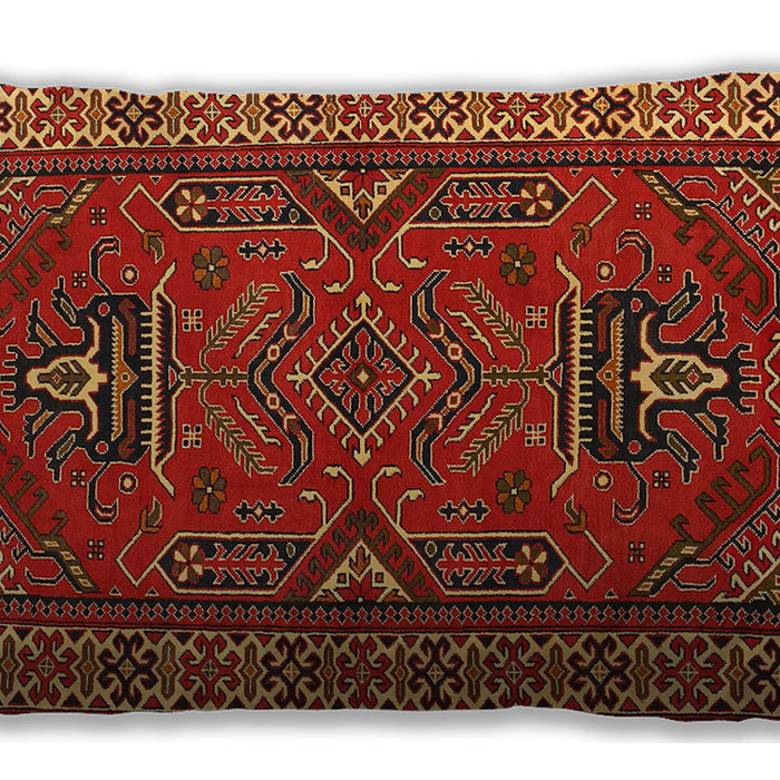 Traditional Classic Rectangular Light Brown Lumbar Throw Pillow, 13 inch by 19 inch, lbtr827
