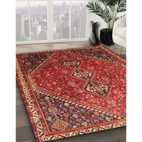 Traditional Rust Pink Persian Rug, tr828