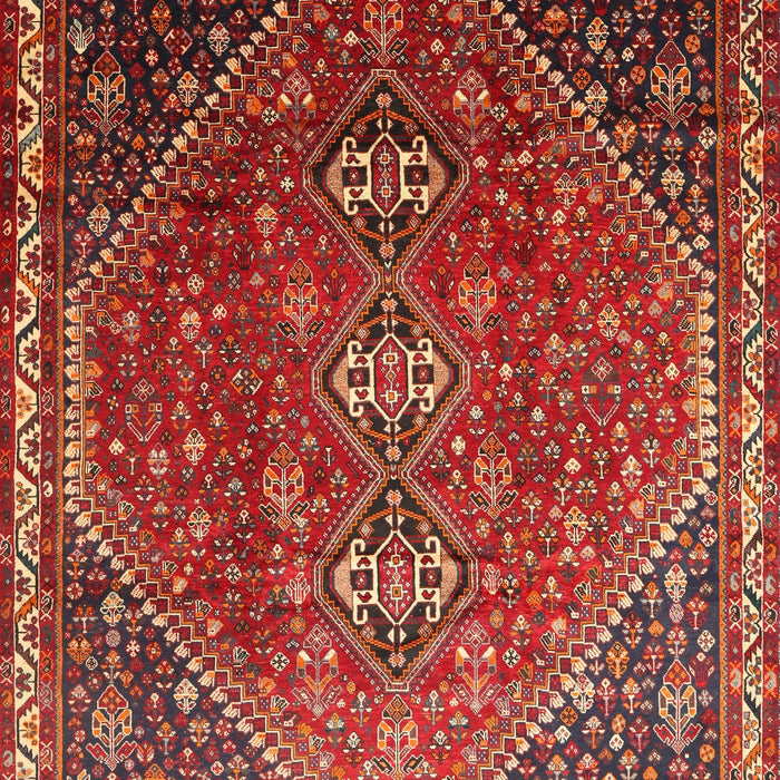 Traditional Rust Pink Persian Rug, tr828