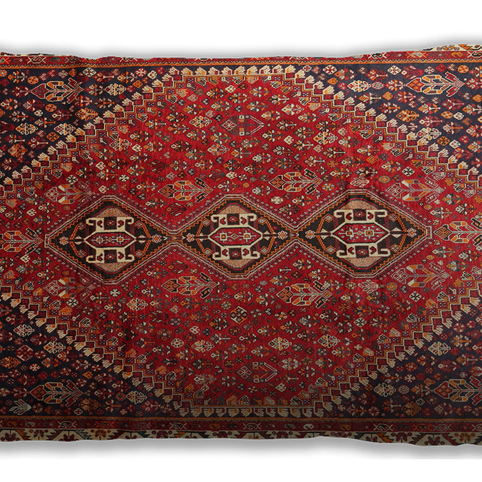 Traditional Classic Rectangular Rust Pink Lumbar Throw Pillow, 13 inch by 19 inch, lbtr828