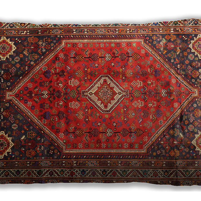 Traditional Classic Rectangular Tomato Red Lumbar Throw Pillow, 13 inch by 19 inch, lbtr829