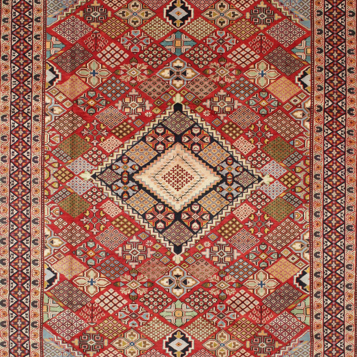 Traditional Red Persian Rug, tr82